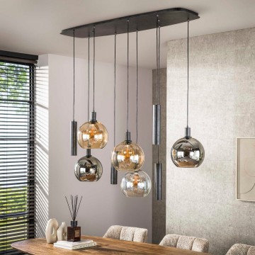 Hanglamp sfera tricolore 54 lichts 2 the lights company