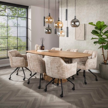 Hanglamp sfera tricolore 54 lichts 7 the lights company