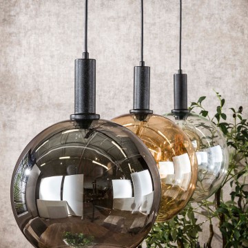 Hanglamp sfera tricolore 9 the lights company