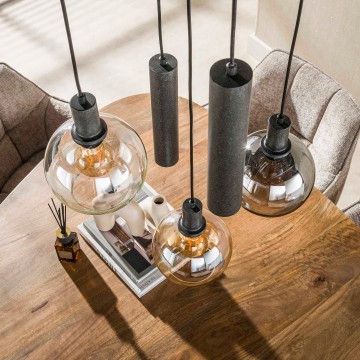 Hanglamp sfera tricolore getrapt 4 the lights company