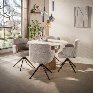 Hanglamp sfera tricolore getrapt 6 the lights company