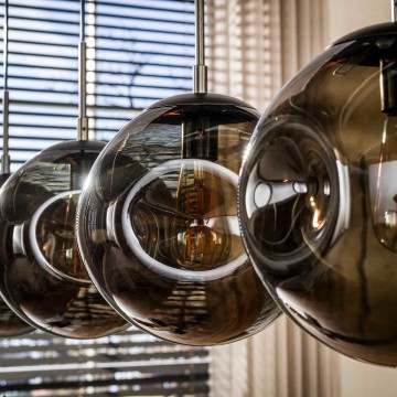 Hanglamp stellar bruin 4 the lights company