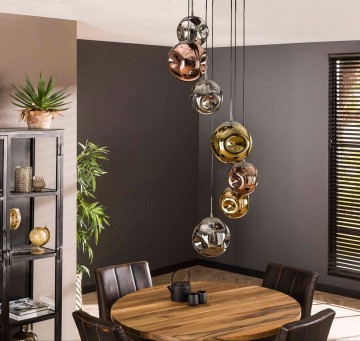 Hanglamp stellar getrapt 2 the lights company