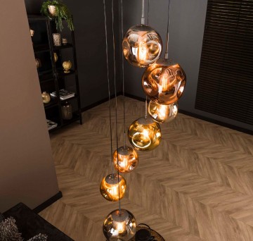 Hanglamp stellar getrapt 3 the lights company