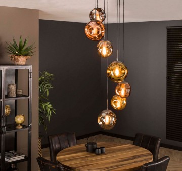 Hanglamp stellar getrapt the lights company