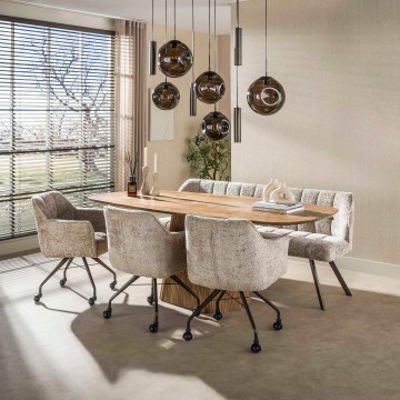 Hanglamp stellar pendel 6 the lights company