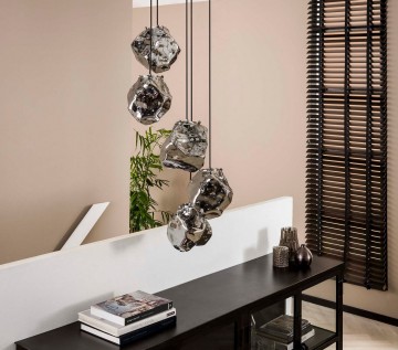 Hanglamp the rock getrapt 2 the lights company