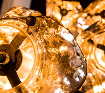 Hanglamp the rock getrapt 3 the lights company