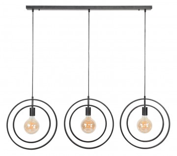 Hanglamp turn 4 the lights company