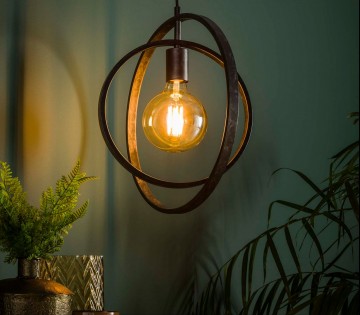 Hanglamp turn 5 the lights company