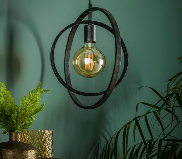 Hanglamp turn 6 the lights company