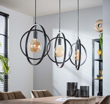 Hanglamp turn 9 the lights company