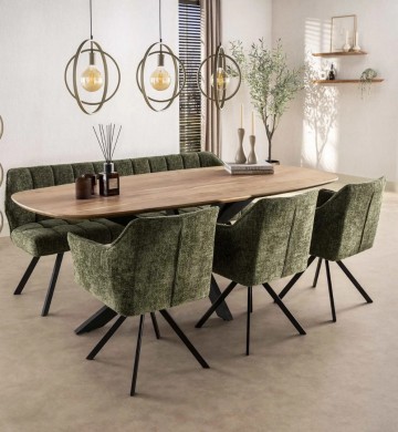 Hanglamp turn around 3l beige 4 the lights company