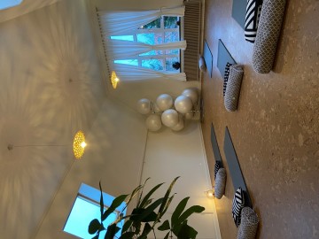 Houten hanglamp 300 2 the lights company