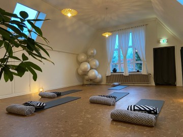 Houten hanglamp 300 the lights company