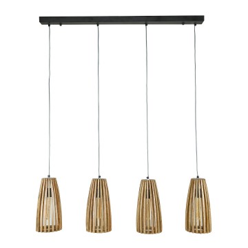 Houten hanglamp launch 4 the lights company