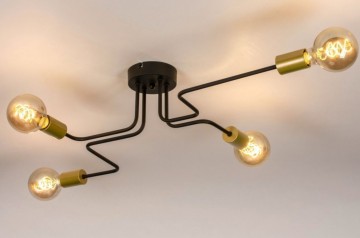 Industriele plafondlamp serie 102 the lights company