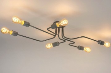 Industriele plafondlamp v2 the lights company