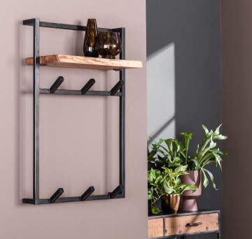 Kapstok air solid 6 haaks the lights company