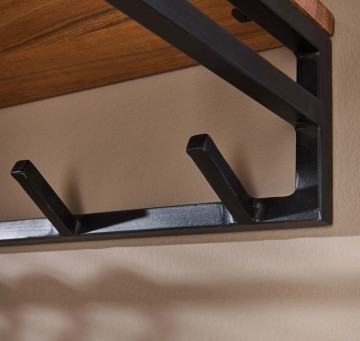 Kapstok custom 6 haken 3 the lights company