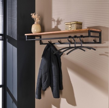 Kapstok custom 6 haken the lights company