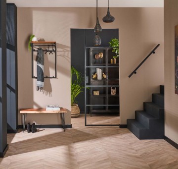 Kapstok custom hoog 8 haaks 2 the lights company