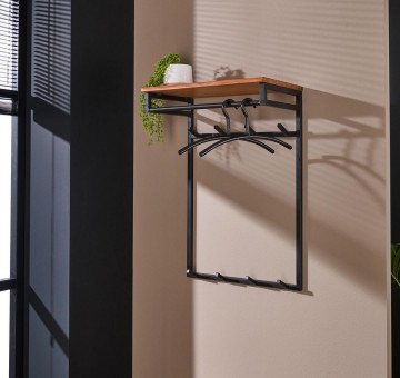 Kapstok custom hoog 8 haaks the lights company