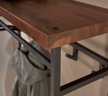 Kapstok daytona 12 haken 3 the lights company