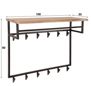 Kapstok daytona 3 the lights company