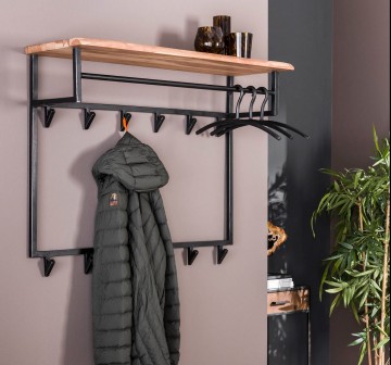 Kapstok edge 12 haken the lights company