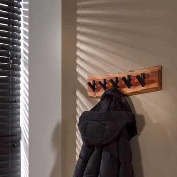 Kapstok edge 5 haken the lights company