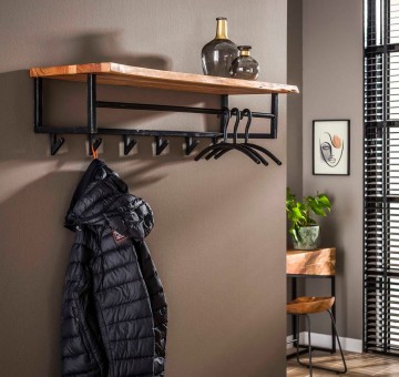 Kapstok edge 6 haken the lights company