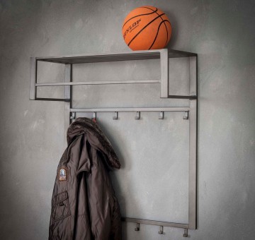 Kapstok industrial 12 haken 2 the lights company