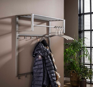 Kapstok industrial 12 haken the lights company