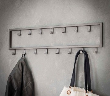 Kapstok industrial 15 haaks 2 the lights company