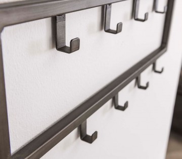 Kapstok industrial 9 haaks 2 the lights company