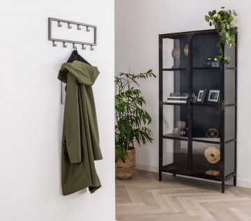 Kapstok industrial 9 haaks the lights company