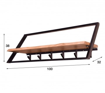 Kapstok lean 4 the lights company