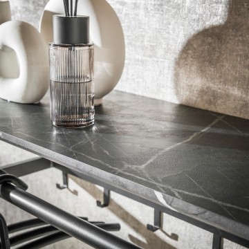 Kapstok marmerlook 6 haken 2 the lights company