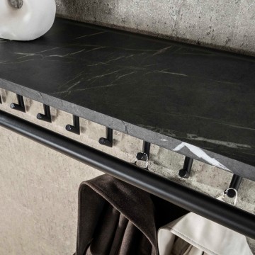 Kapstok roede hoedenplank 3 the lights company