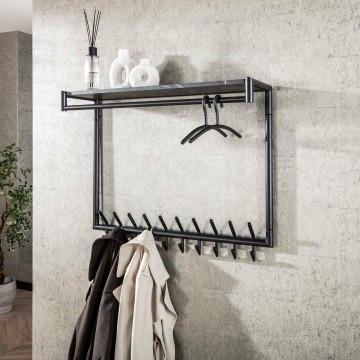 Kapstok roede hoedenplank hoog 20 haaks the lights company