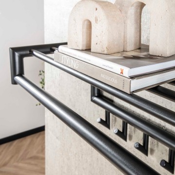 Kapstok roede ronde buis 10 haaks 2 the lights company