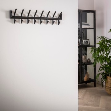 Kapstok tubo 2x8 haken 2 the lights company