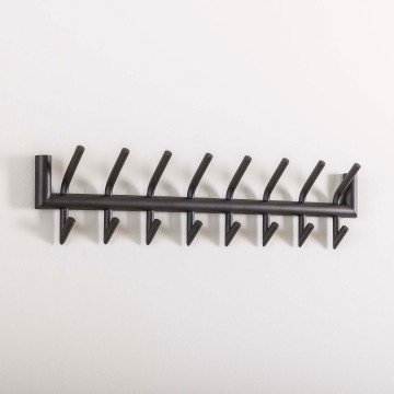 Kapstok tubo 2x8 haken 3 the lights company