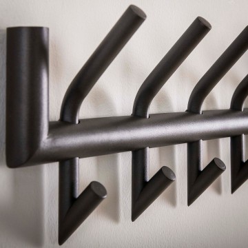 Kapstok tubo 2x8 haken 4 the lights company