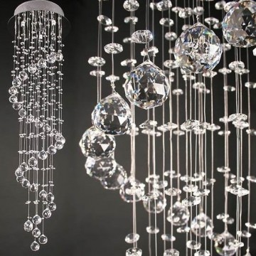 Kroonluchter Diamond Serie 400