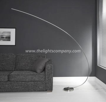 LED Vloerlamp - Dimbaar