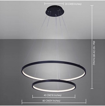 Led hanglamp 200 the lights company 2