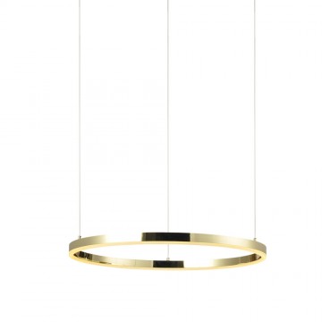 Led hanglamp ring goud 2 the lights company