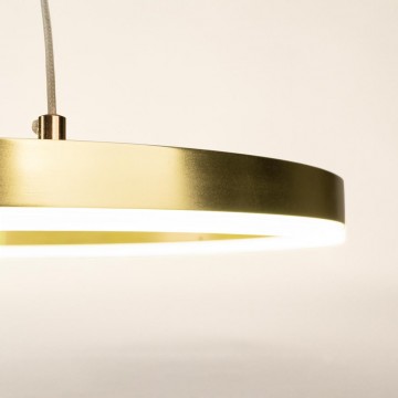 Led hanglamp ring goud the lights company